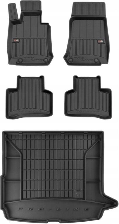 SET 3D Gummimatten Mercedes EQC ab 2019-