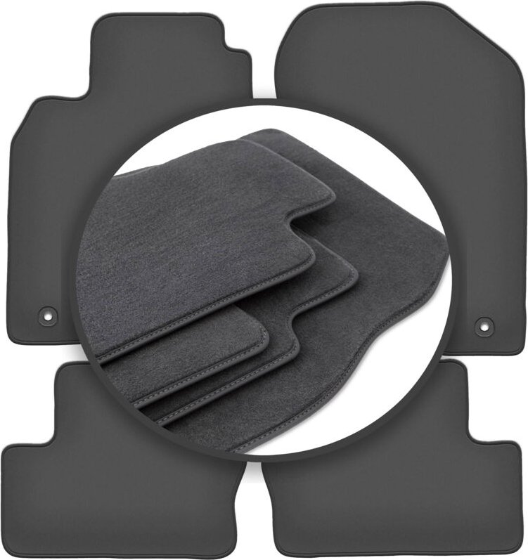 Premium-Fußmatten für: Honda Insight II Fließheck (2009-2014)