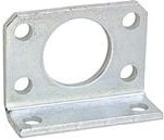 Fußbefestigung, für Rundzylinder (nicht iso 6432), Kolben-Ø 32 - Riegler