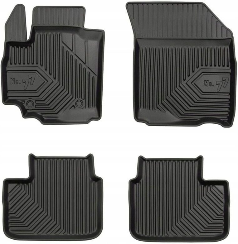 GUMMIMATTEN SUZUKI Swift 5 2010-2017 KOFFERRAUM 77