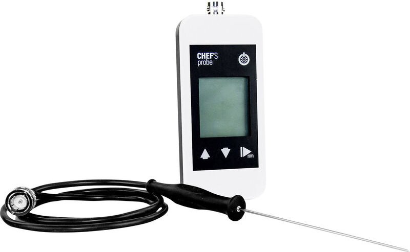 Thumbnail - LH - Ludwig Heer CHEF´S-PROBE-S-800-1.5 Temperatur-Messgerät -200 - 450 °C Fühler-Typ Pt1000