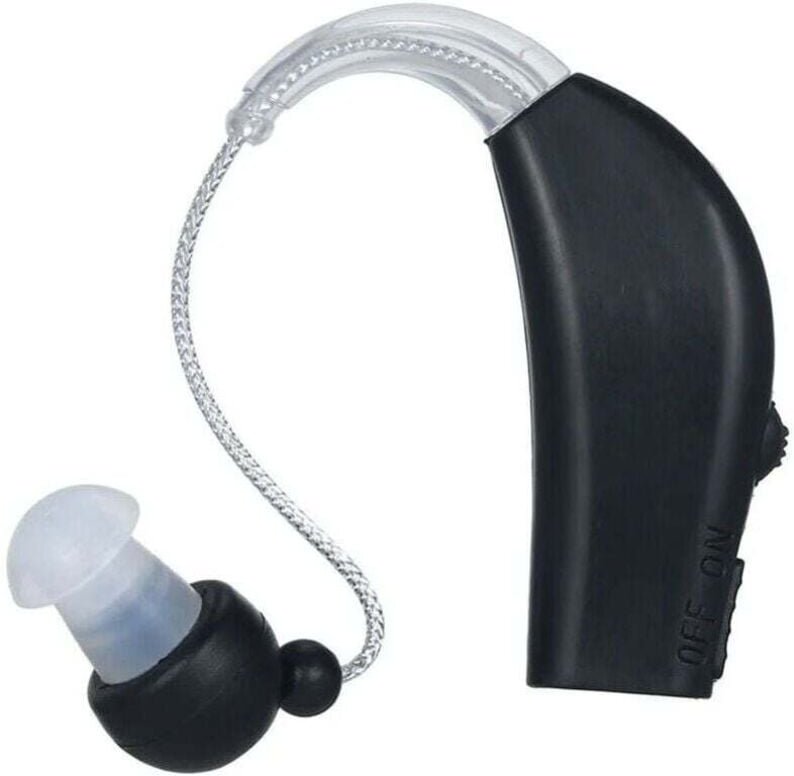 Wiederaufladbare Hörgeräte für Senioren, 2er-Pack, persönlicher Verstärker, Hörgeräte für Erwachsene