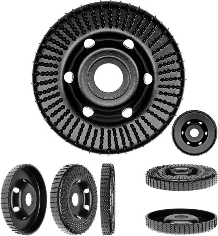 Bricoline - TurboTarpol 20mm x 120mm T-87 Fräser, ideal für präzise Schnitte und effizientes Finishing mit hoher Festigk...