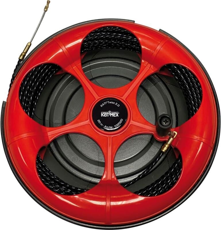 Kabeleinziehsystem Kati Twist 2.0, Band-Ø 4,5 mm - Länge 30 m