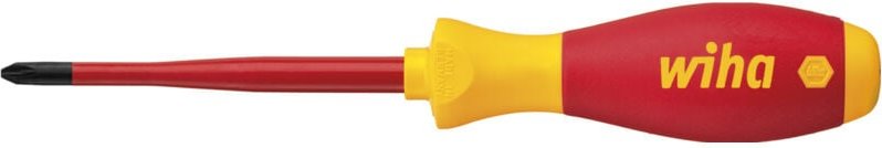 Wiha - Schraubendreher SoftFinish® electric slimFix Phillips PH1 x 80 mm (35393)