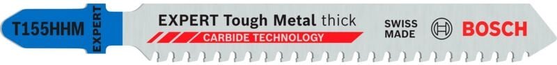 Bosch EXPERT Tough Metal thick T155HHM Stichsägeblatt, 3 St.