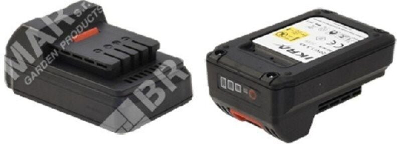 IKRA Batterie - MOGATEC 20 V 1,5 KOMPATIBEL - 044351