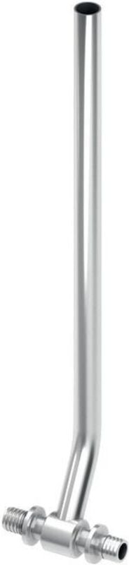 Tece - flex HK-Montage T-Stück, 15mm, Kupfer vernickelt, 715020