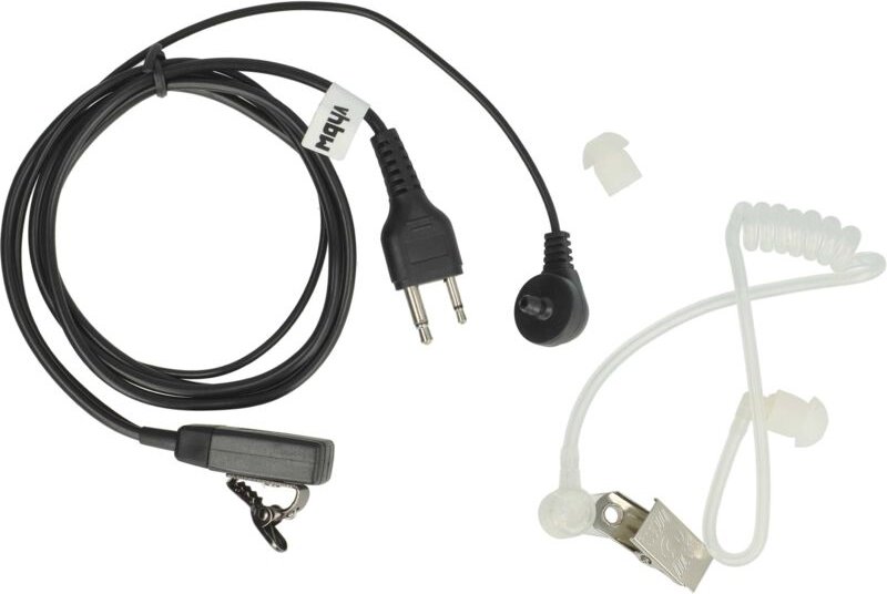 vhbw Headset kompatibel mit Motorola MTX900, PRO5150, PRO5350, PRO5450, PR860, MTX9250, MTX950, MTX9000, MTX960 Funkgerä...