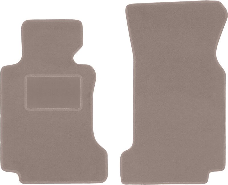 Beige Vordermatten für: BMW 7 E38 Limousine (1994-2001)