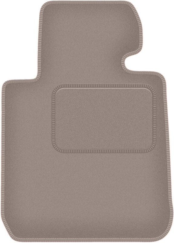 Beige Fahrermatte für: BMW 2 F23 Cabrio (2014-2022)