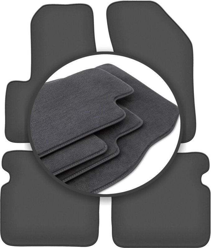 Premium-Fußmatten für: Dodge Avenger Limousine (2007-2015)