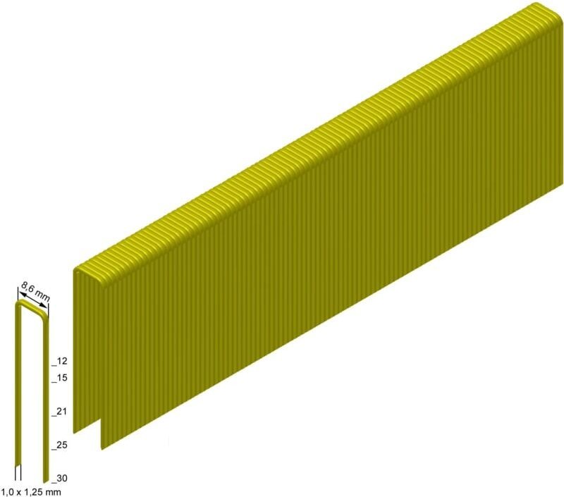 Heftklammern H30CNKHA - neue vpe 3.100 Stück - Prebena