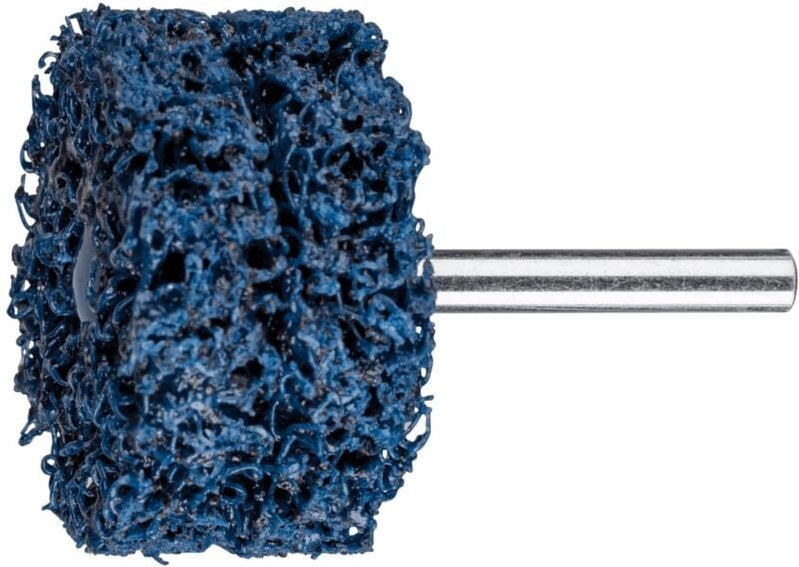 Pferd - 44698002 policlean pclzy Reinigungsvlies ø 50 x 26 mm Schaft-Ø 6 mm für grobe Reinigungsarbeit