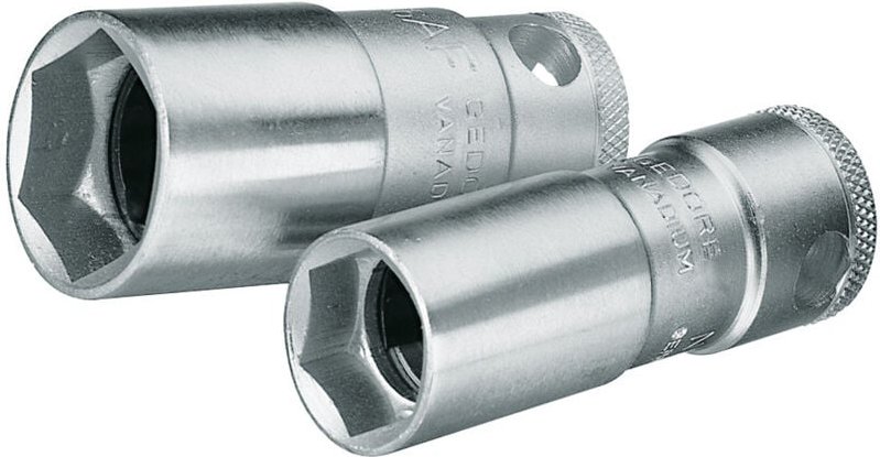 54 Zündkerzeneinsatz mit Haltefeder 16 mm 1/2'