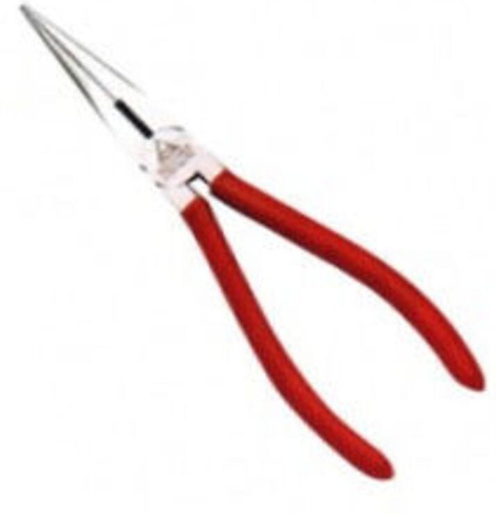 Finstock Eichelzange 6120-200, pvc, gerade, halbrunder Mund