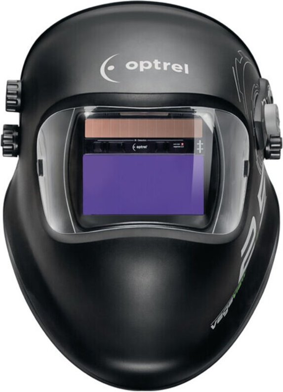 Schweißerschutzhelm Vegaview2.5 Batterielebensdauer ca.3000 h 90x110mm din 8-12