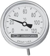 Ari Armaturen - ari Thermo-Anzeige zesa, gesa 0-120 Grad Celsius, DN50-80