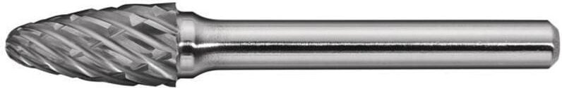 Frässtift rbf Special Steel ø 12 mm Kopflänge 25 mm Schaft-Ø 6 mm Hartmetall Verzahnung Kreuz