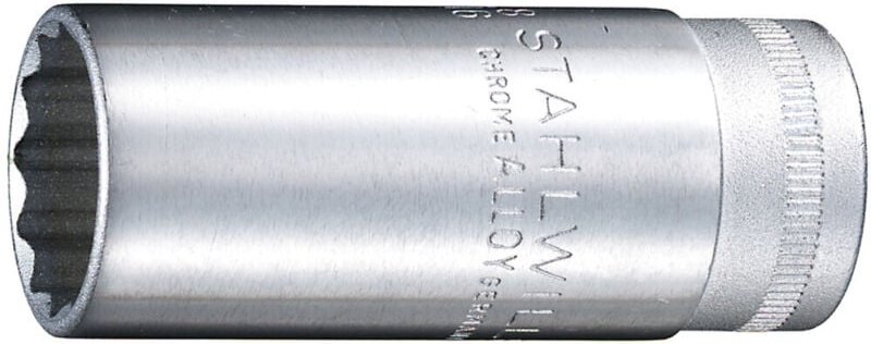 Stahlwille - 3/8' (10mm) Steckschlüsseleinsatz SW.7/8' L.65mm