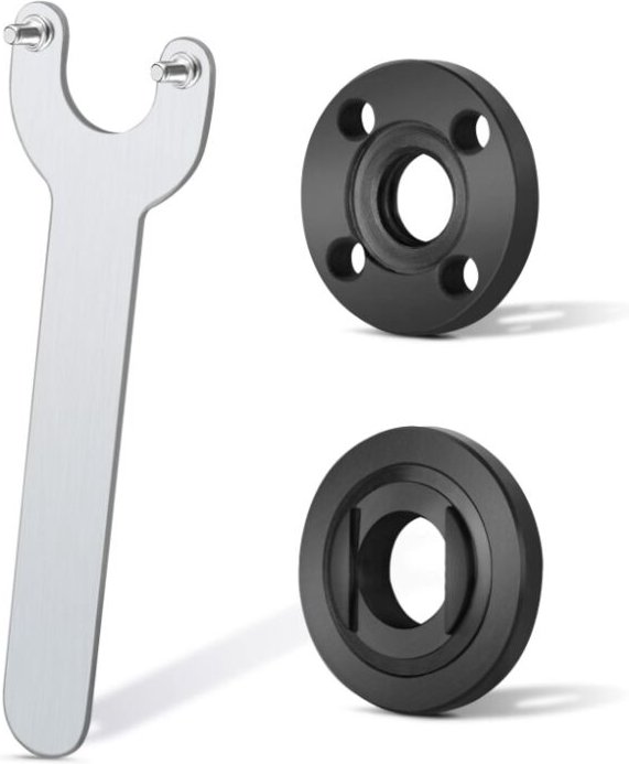 Thumbnail - Feststellwinkelschlüssel aus Metall für Schleifflansch