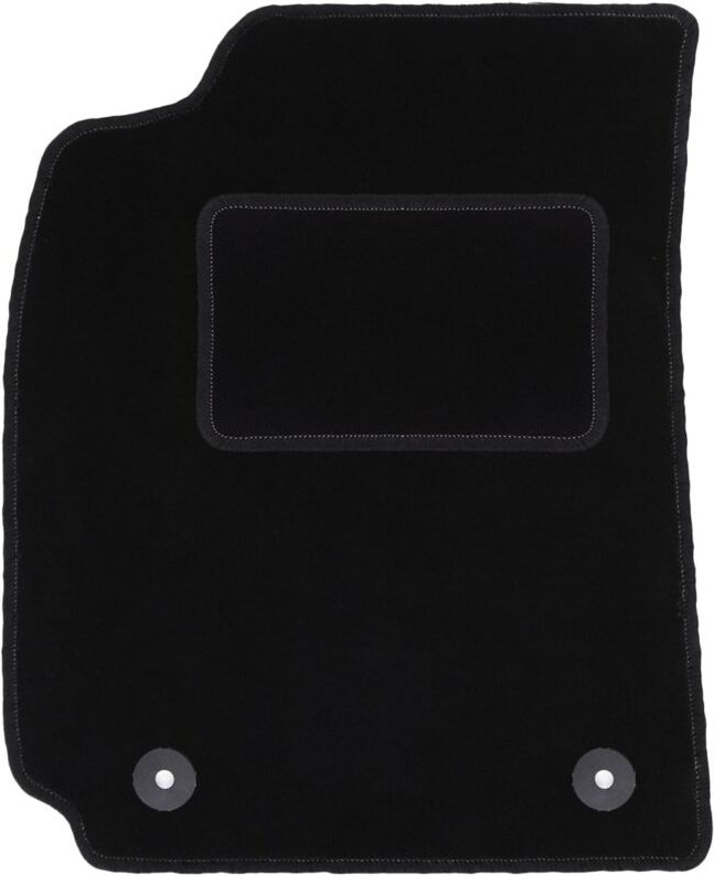 Fahrermatte schwarz für: Audi A4 B5 FL Limousine, Kombi, Avant (1999-2001)