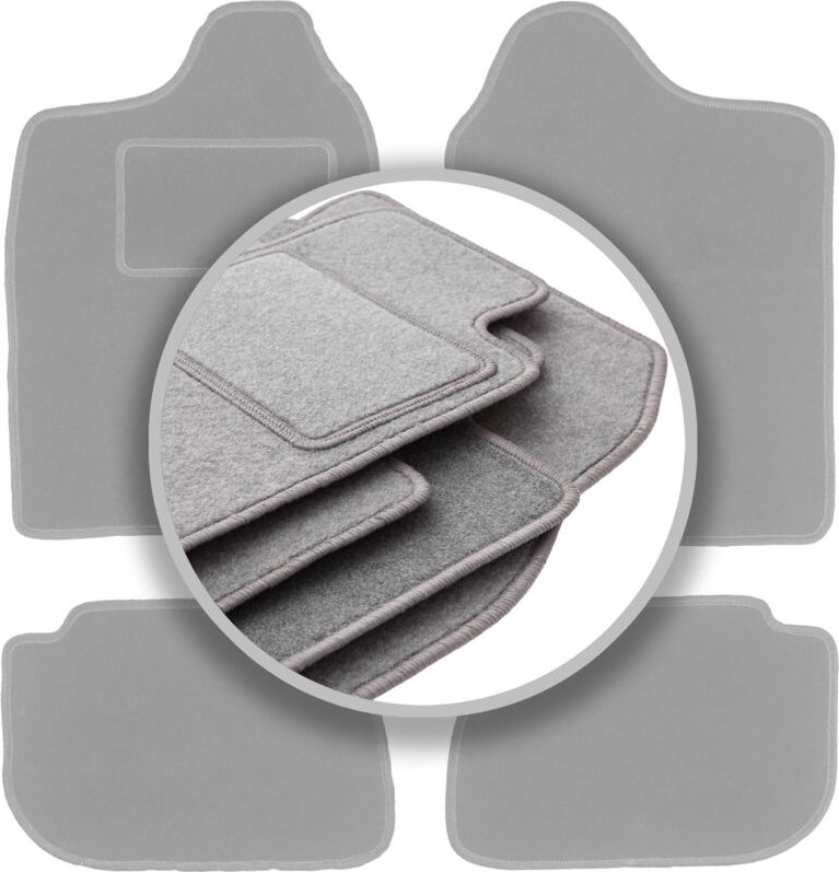 Graue Automatten für: Suzuki Jimny SUV (1998-2007)