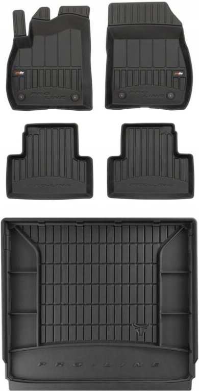 Thumbnail - SET 3D Gummimatten Opel Zafira C 2012-2019 5 Sitze