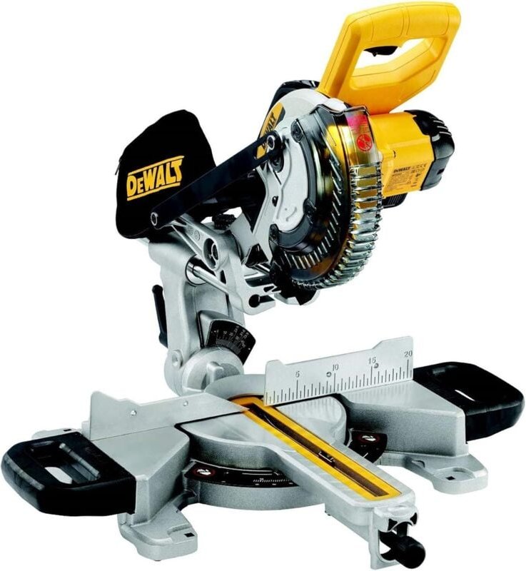 Thumbnail - Dewalt - DCS365M2 Akku Paneelsäge Kappsäge Gehrungssäge 18V 4Ah Ø184mm 2x Akkus