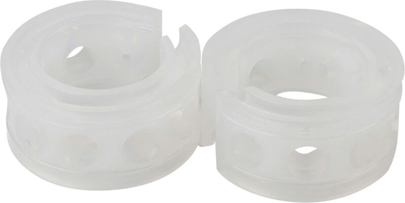 Zoternen - 2 Stück transparente Auto-Stoßdämpfer-Stopper tpe Power Cushion Federpuffer Typ b+