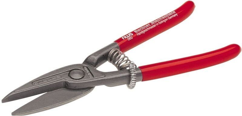 Gerade geschnittene Blechschere, 300mm NWS 060F-12-300