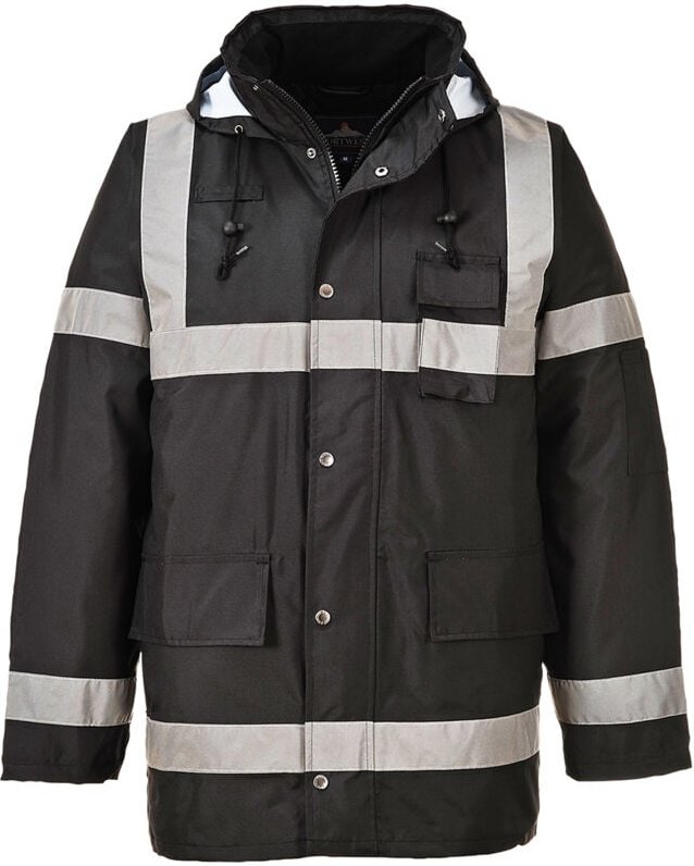 Parka Iona Lite Schwarz 3XL