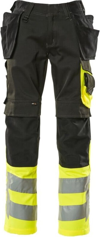 Mascot Hose mit Hängetaschen 17531-860-0917 Gr. 82C58 schwarz/hi-vis gelb