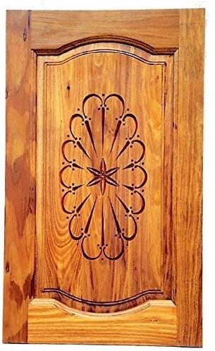 Rcs-806 Schnitzschablone - Spanische Fächertür