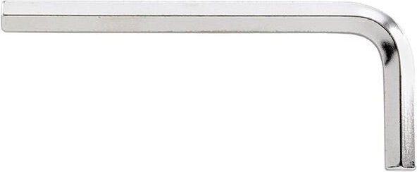 Winkelschraubendreher vernickelt sechskant 2,5 mm - Format