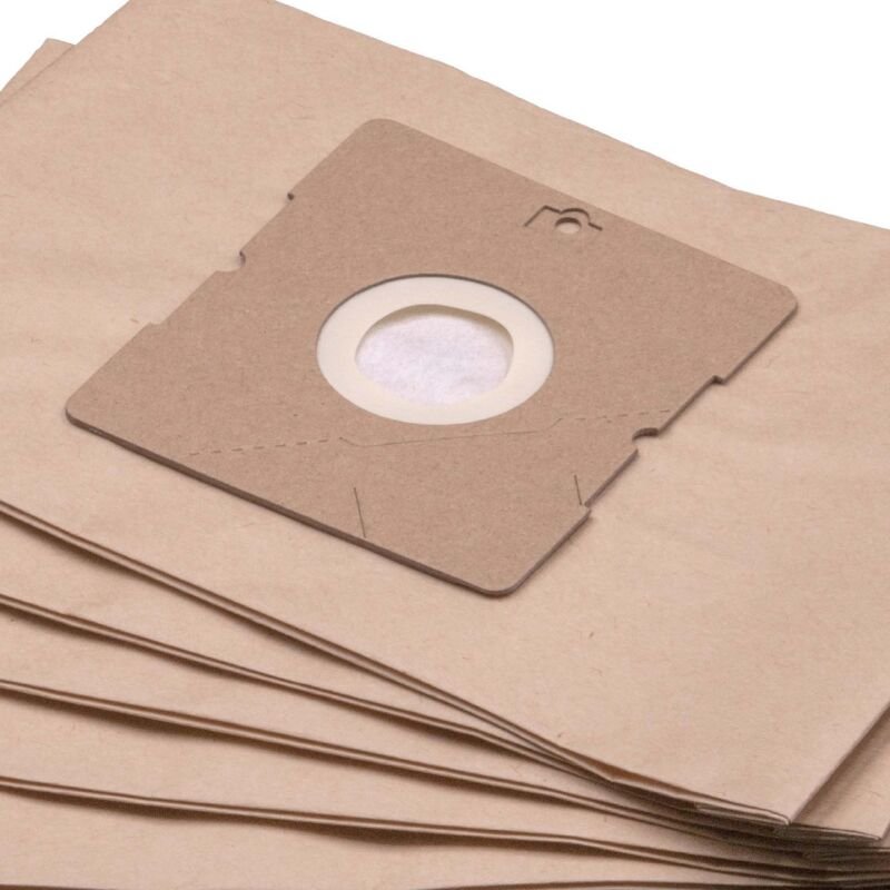 Thumbnail - 20x Staubsaugerbeutel Ersatz für Kärcher 6.905225.0, 6905-2250, 69052250 für Staubsauger - Papier, braun - Vhbw