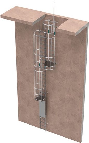 Matisère - Steigleiter - Steighöhe von 9,06 bis 9,90m - CRINO-ST/103-7872