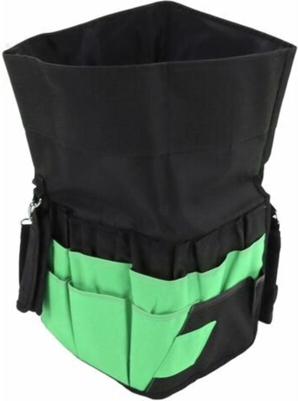 Tigrezy, Aufbewahrungstasche für Gartengeräte aus Oxford-Stoff für den Garten (grün)