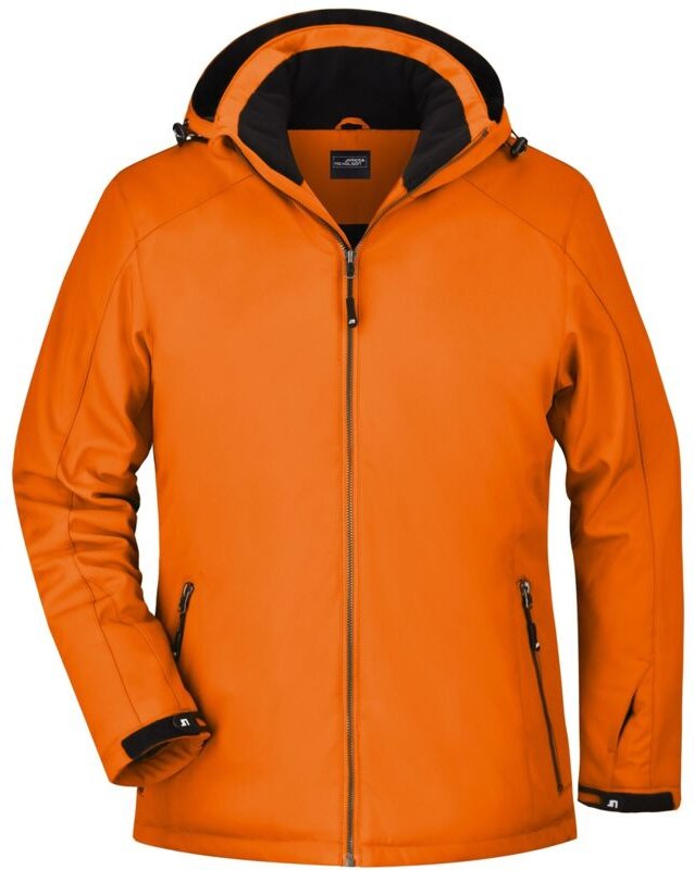James&nicholson - Wintersport Jacke Damen JN1053 Gr. xl dark-orange