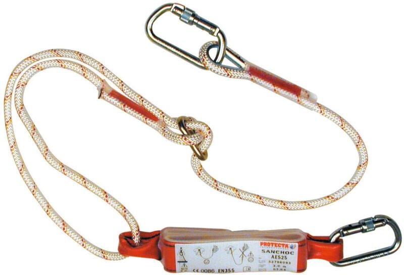 Thumbnail - 3M - Fall ProtectionVerbindungsmittel mit Bandfalldämpfer Hubarbeitsbühne 1260314, Länge: 1,8 m