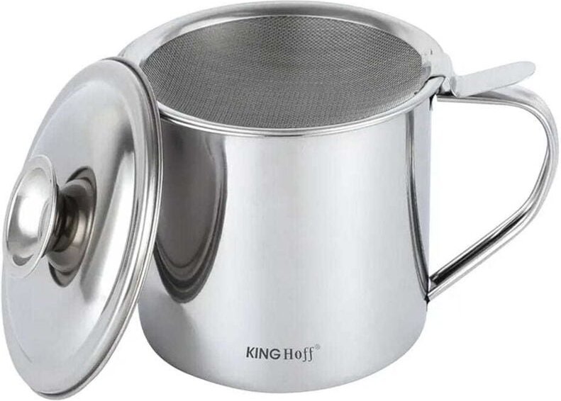 Kinghoff Kh-1726 1,2l Öltopf Mit Sieb