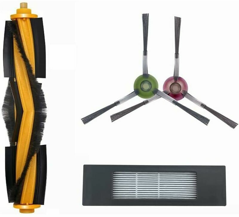 Ersatzteile für Deebot ozmo 920/950/T5/T8/T8 / N8 Pro+ Hepa-Filterbürsten für Deebot Roboter