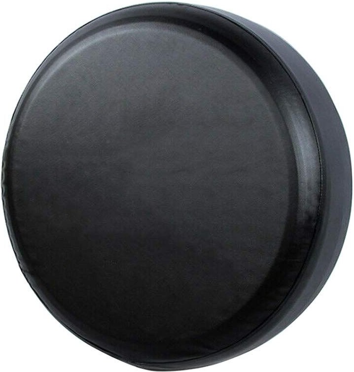 Beijiyi - Schwarze 16-Zoll-Reserveradabdeckung, Radabdeckung für Durchmesser (76–79 cm/30–31 Zoll), wasserdichter, staub...