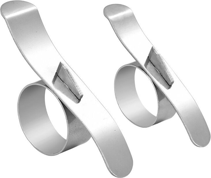 Sollbry - Stück Orangenschalenschäler, Orangenschäler aus Edelstahl, Zitrusfruchtschäler, einfacher Orangenschäler, Slic...