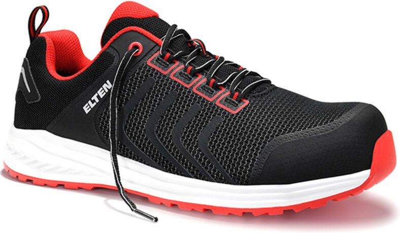 Elten - Sicherheitshalbschuh livas S1P hro src esd schwarz-rot Gr. 44