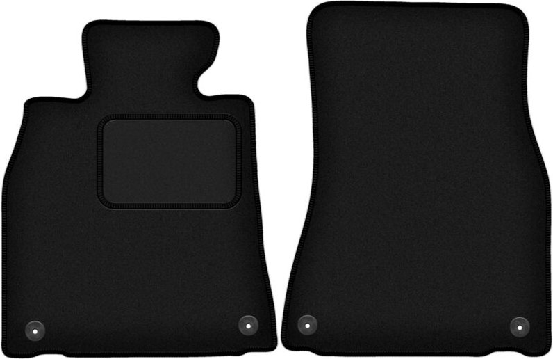 Vordere Matten schwarz für: Lexus LS III Limousine (2000-2006)