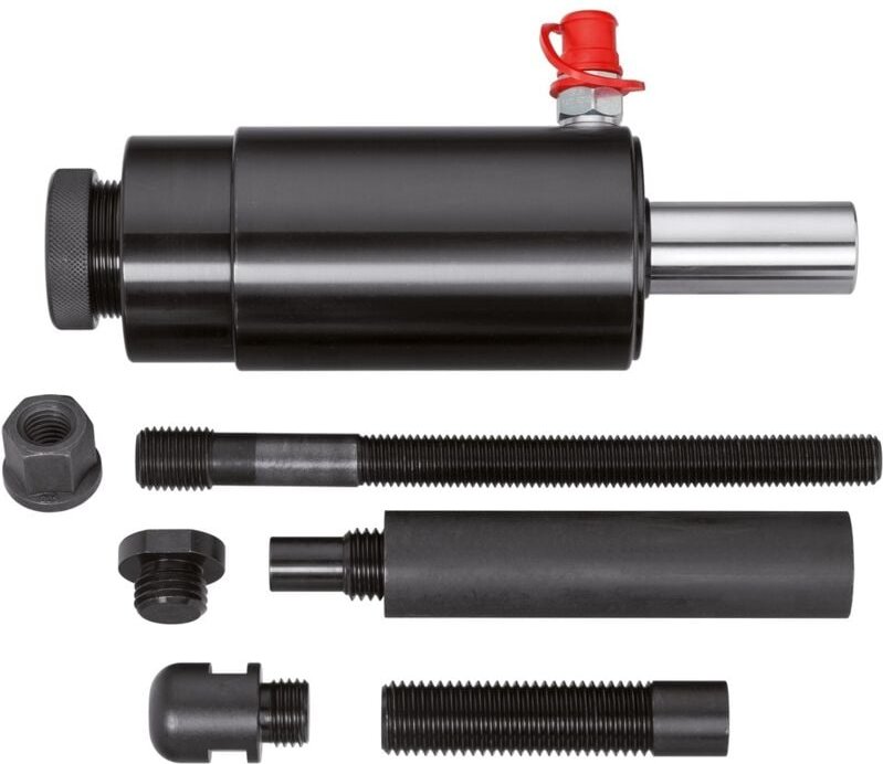 VIGOR Druck- und Zug-Hydraulikzylinder, 22 Tonnen, 10-tlg., Anzahl Werkzeuge: 10, Art.Nr. V2854