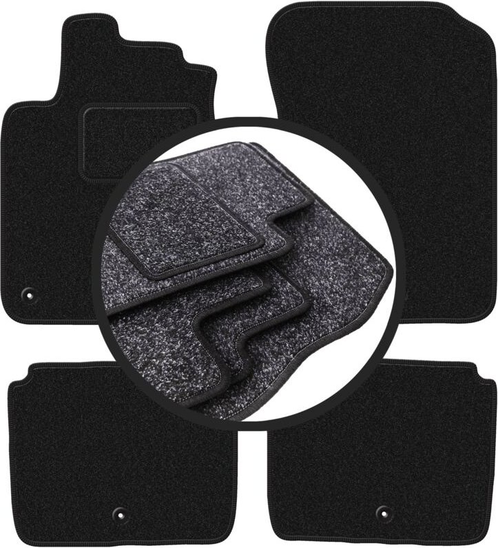 ANTHRA Autofußmatten für: Renault Latitude Limousine (2010-2015)