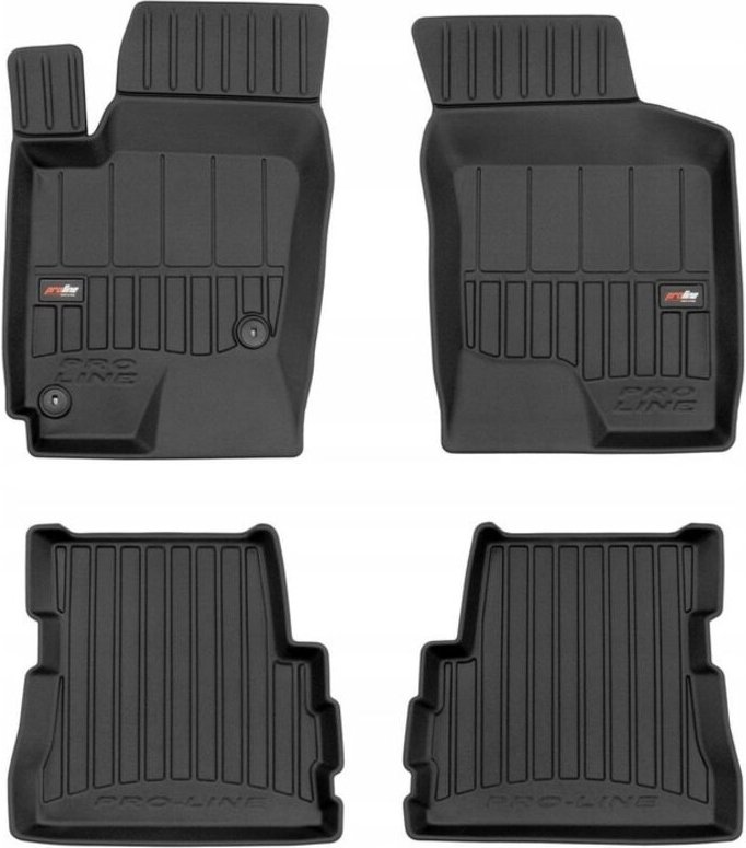 Thumbnail - Gummimatten und Fußmatten Hyundai Getz 2002-2011 3D Mulde