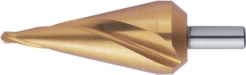 Format - Blechschälbohrer-Set hss TiN 5-31mm